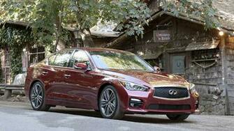 Vehicles Infiniti Q50 Wallpaper