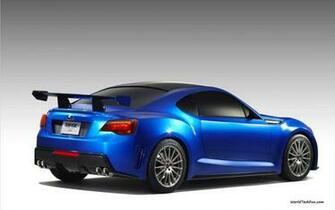 Subaru Brz Concept Sti Car Wallpaper Full HD For