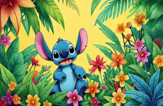 Stitch Background