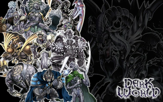 Dark World Wallpaper By Mattsuharu