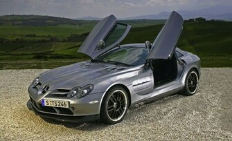Mercedes Benz Slr Mclaren Edition