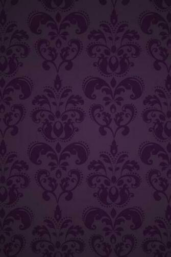 iPhone Pattern Purple Wallpaper