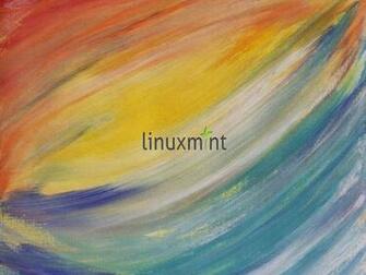 Linux Mint Kde Wallpaper Air Brush Painting iPhone And