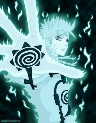 Six Path Naruto By Sheiku92