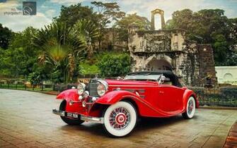 Cadillac Vintage Car Wallpaper HD