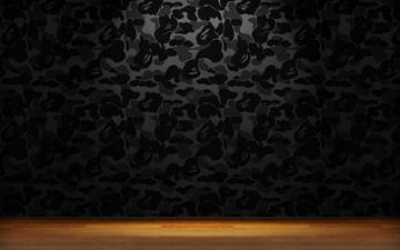 Black Bape Wallpaper On