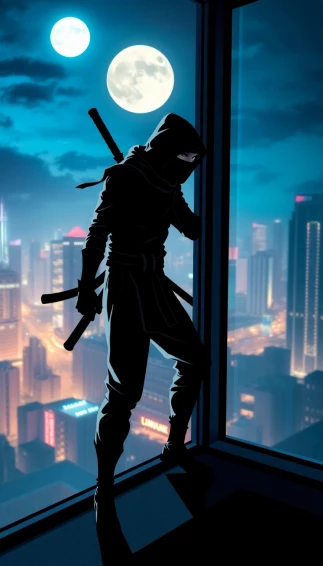 Windows Ninja Wallpaper