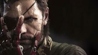 Metal Gear Solid V The Phantom Pain HD Wallpaper Background