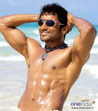 Actor Surya Six Pack Stills