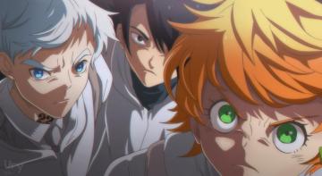 The Promised Neverland HD Wallpaper Background Image