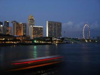 Singapore Flyer Marina Bay Wallpaper Travel HD