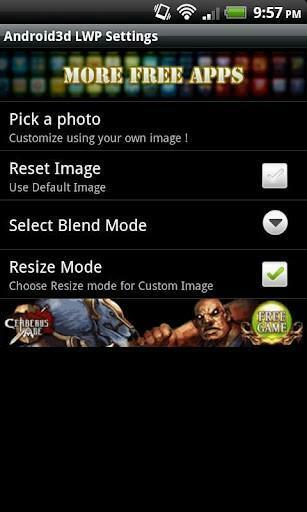 Play Boy 3d Live Wallpaper For Android