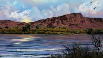 Logonstudio Screensavers Explore Sunrise Arizona