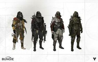 Destiny Hunter Armor Wallpaper Games Res