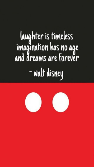 Walt Disney Quotes Wallpaper iPhone Mickey Mouse