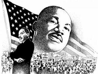 Martin Luther King Wallpaper