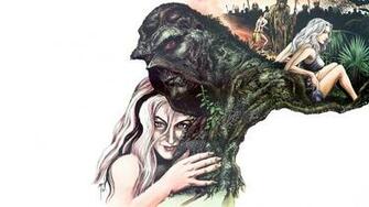 Comics Swamp Thing Wallpaper