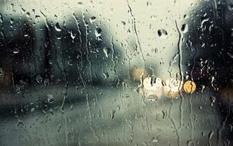 Wallpaper Rainy Day Photo Image