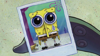 Spongebob Crying Wallpaper