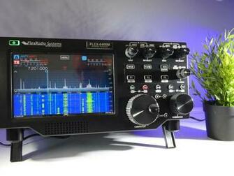 Ham Radio Science On Flex 6400m Video Quicklook