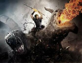 Wrath Of The Titans 4k Ultra HD Wallpaper Background Image