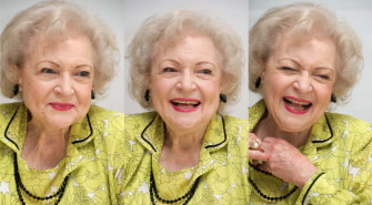 Betty White Legendary Actress Wallpaper
