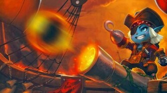 Tristana League Of Legends Wallpaper Desktop