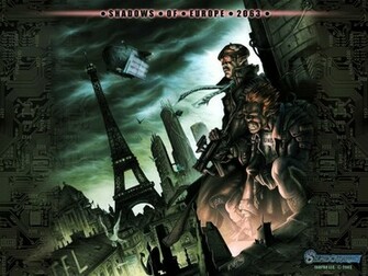 Shadows Of Europe Shadowrun Wallpaper