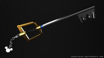 Kingdom Hearts Keyblade Wallpaper