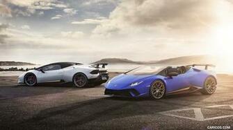 Lamborghini Hurac N Spyder Performante HD Wallpaper