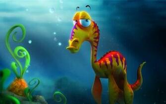 Hippocampus Barbouri 3d Wallpaper By Hieunguyen Revelwallpaper Net