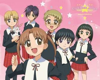 Gakuen Alice Wallpaper