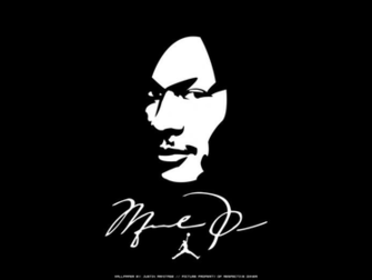 Michael Jordan Logo Wallpaper
