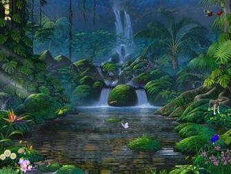 Fascinating Waterfalls Screensaver Enchant Your Laptop Or Pc Screen