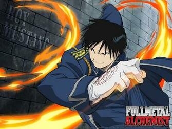 Roy Mustang Wallpaper