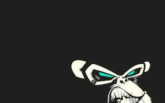 Graffiti Tough Monkey 3d Art HD Wallpaper Epic Desktop Background