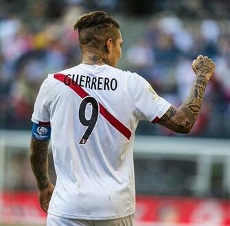 Best Paolo Guerrero Peru Image