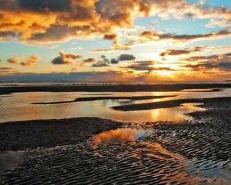 Beach Sunset Wallpaper Desktop