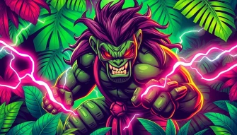 Blanka Wallpaper