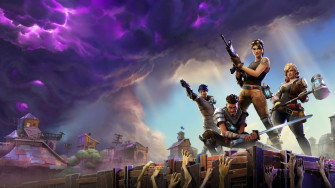 Fortnite HD Wallpaper Top