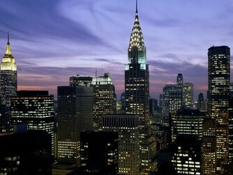 New York City Wallpaper Night