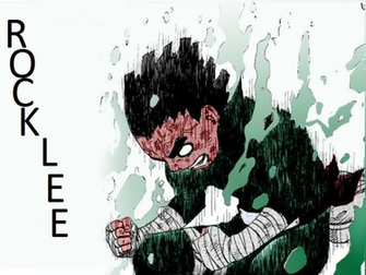 Naruto Shippuden Wallpaper Rock Lee