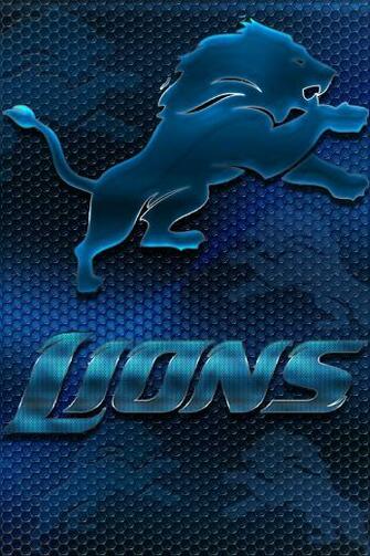 Detroit Lions Heavy Metal Wallpaper