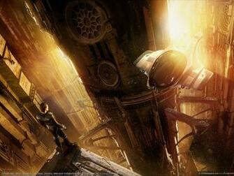 Bilder Der Turm Im Stil Des Steampunk Hintergrundbilder Fotos
