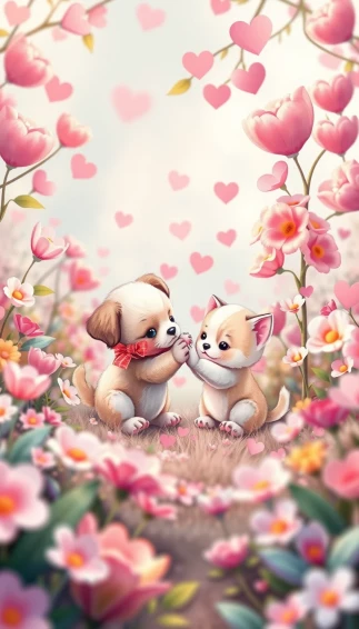 Cute Love Wallpaper For Mobile
