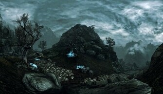 Epic Skyrim Wallpaper By Mallony