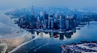 Manhattan City New York HD Wallpaper Magazine