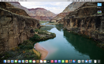 Macos Sonoma Brings New Lock Screen With Aerial Wallpaper