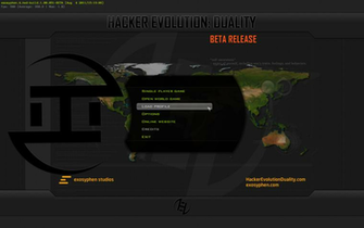 Top Hacker Evolution Duality Game Wallpaper