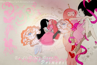 Bubbline Wallpaper Dear Princess By Theroseprince Deviantart